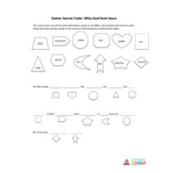 Easter Secret Code-Why Jesus Came